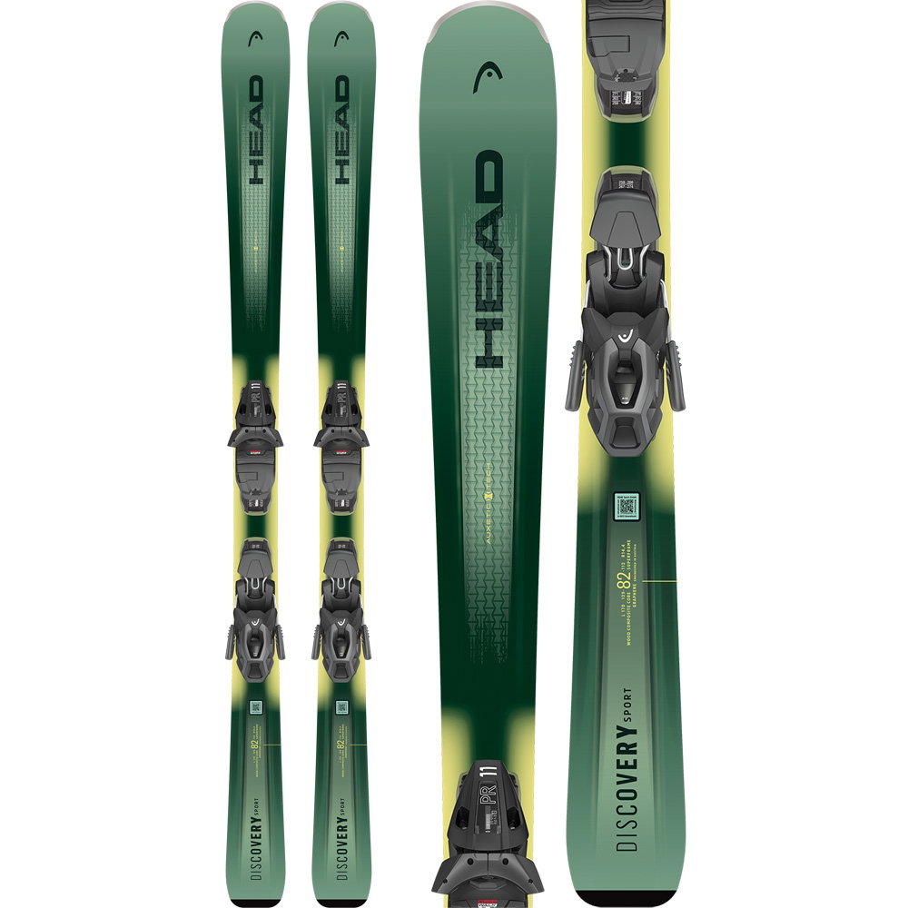 Head - Discovery 82 Sport 26/27 Ski inkl. PR 11 GripWalk® Bindung