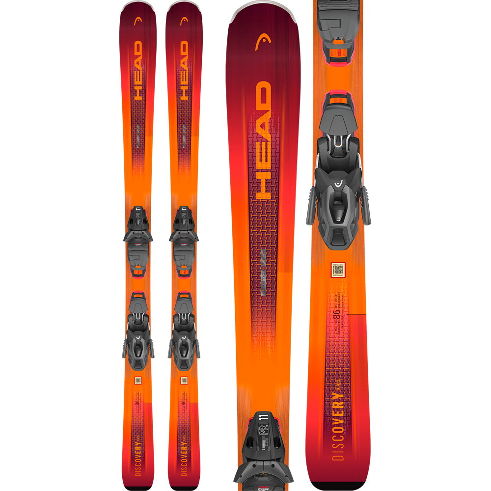 Head - Discovery 86 Pro 26/27 Ski inkl. PR 11 GripWalk® Bindung