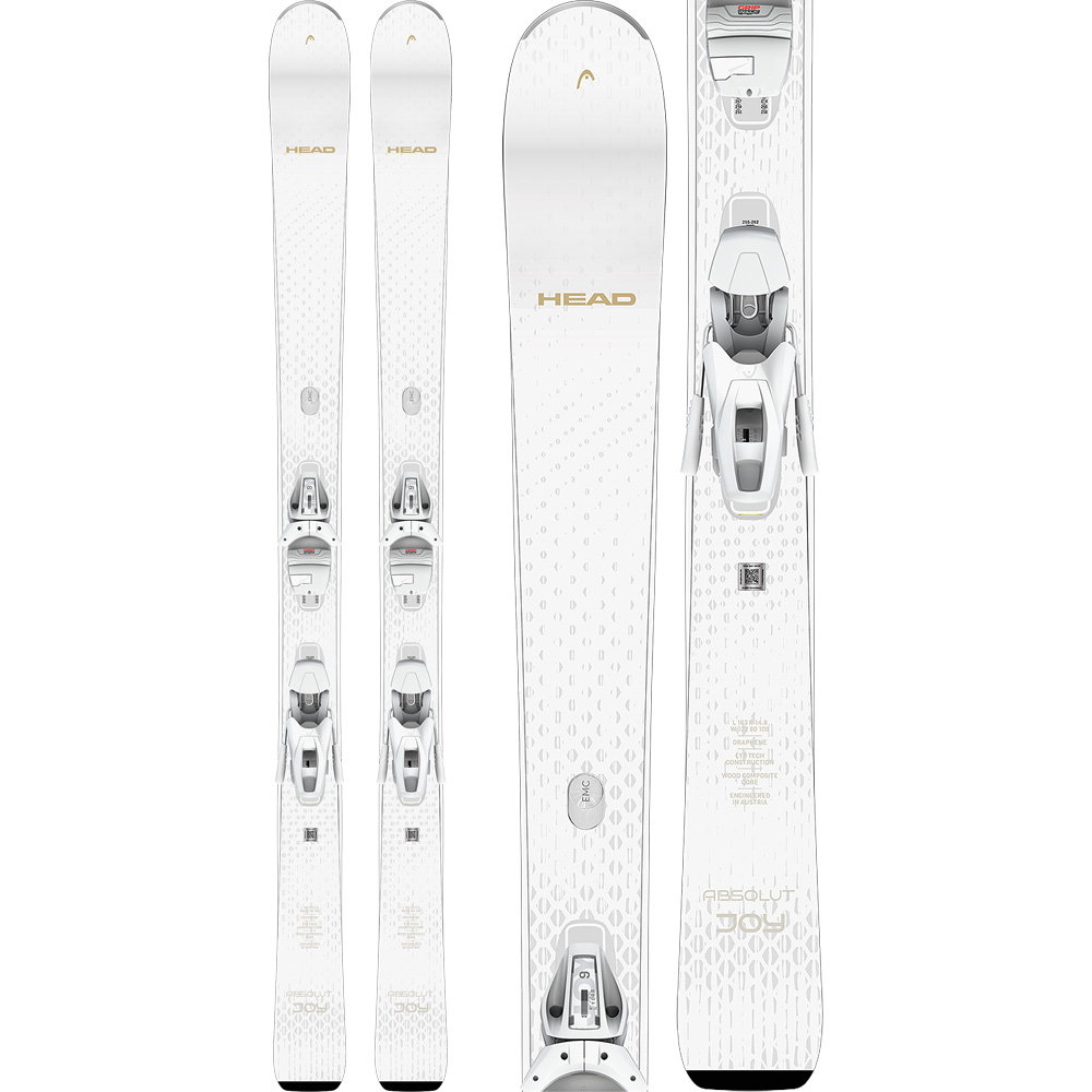 Head - e.absolut Joy 26/27 Ski Damen inkl. Joy 9 GripWalk® SLR Bindung