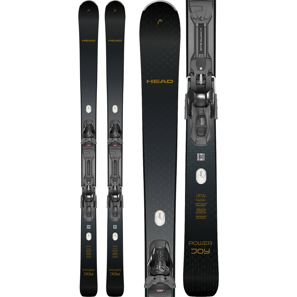 Head - e-power Joy 26/27 Ski Damen inkl. PRD 12 GripWalk® Bindung