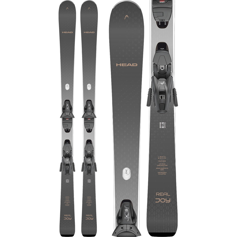 Head - e.real Joy 26/27 Ski Damen inkl. Joy 9 GripWalk® SLR Bindung