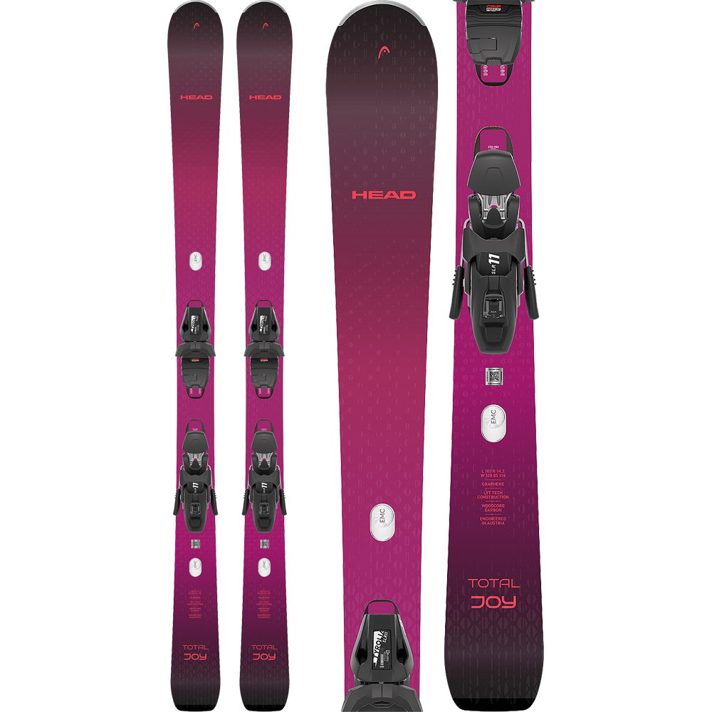 Head - e-Total Joy 26/27 Ski Damen inkl. SLR 11 GripWalk® Bindung