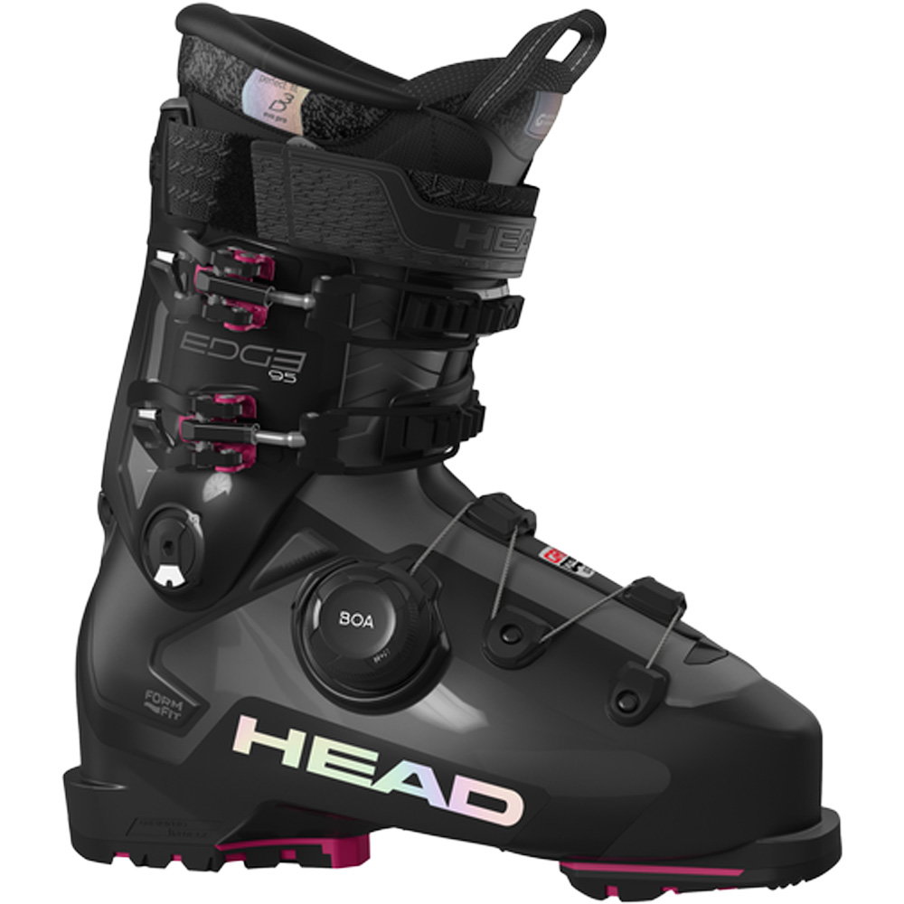 Head - Edge 95 W HV GripWalk® BOA® Alpin Skischuhe Damen schwarz