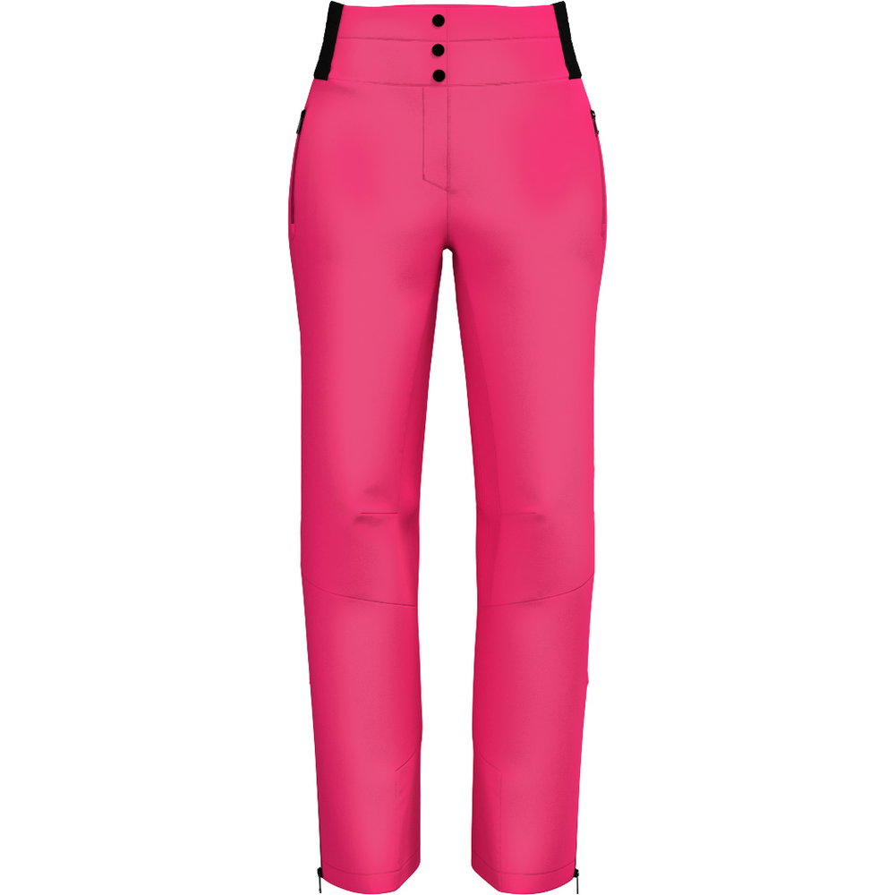 Head - Emerald Skihose Damen dark pink