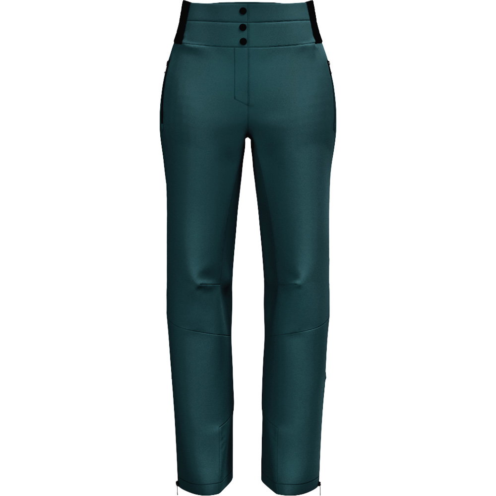 Head - Emerald Skihose Damen dark teal