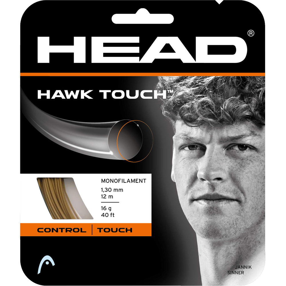 Head - Hawk Touch Set Tennissaite gold