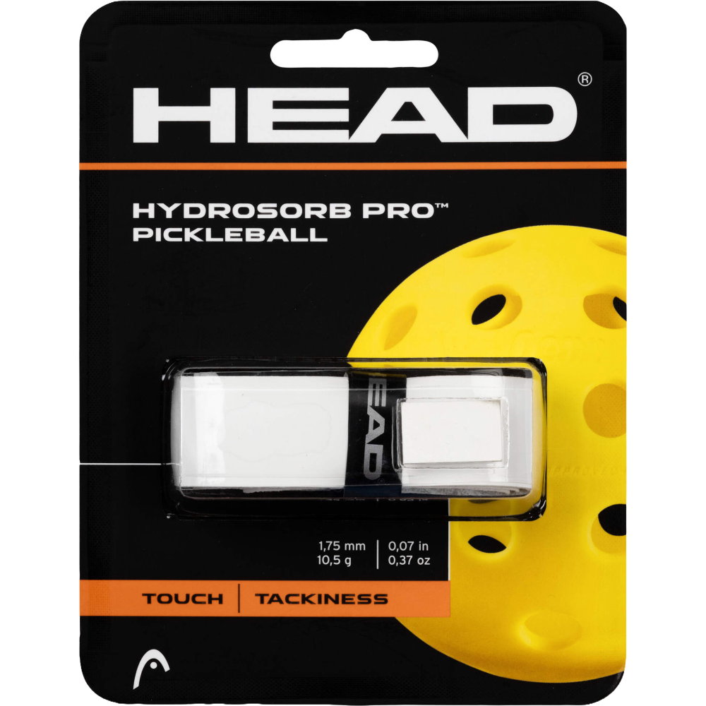 Head - HydroSorb Pro Pickleball Griffband weiß
