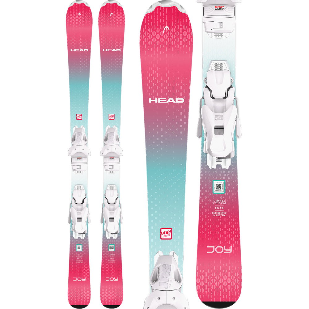 Head - Joy Easy JRS 26/27 Kinderski inkl. JRS 4.5 GripWalk® Bindung (107-117cm)