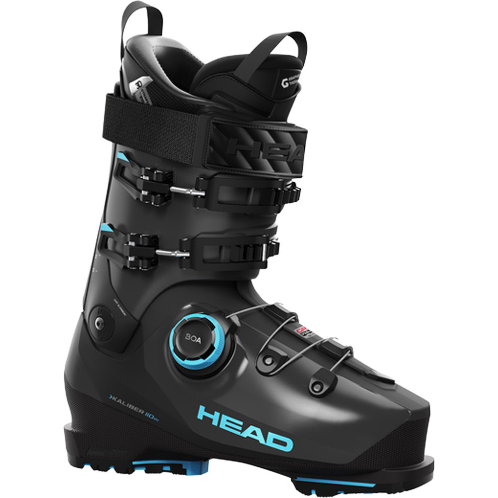Head - Kaliber 110 MV GripWalk® BOA® Alpin Skischuhe Herren anthrazit
