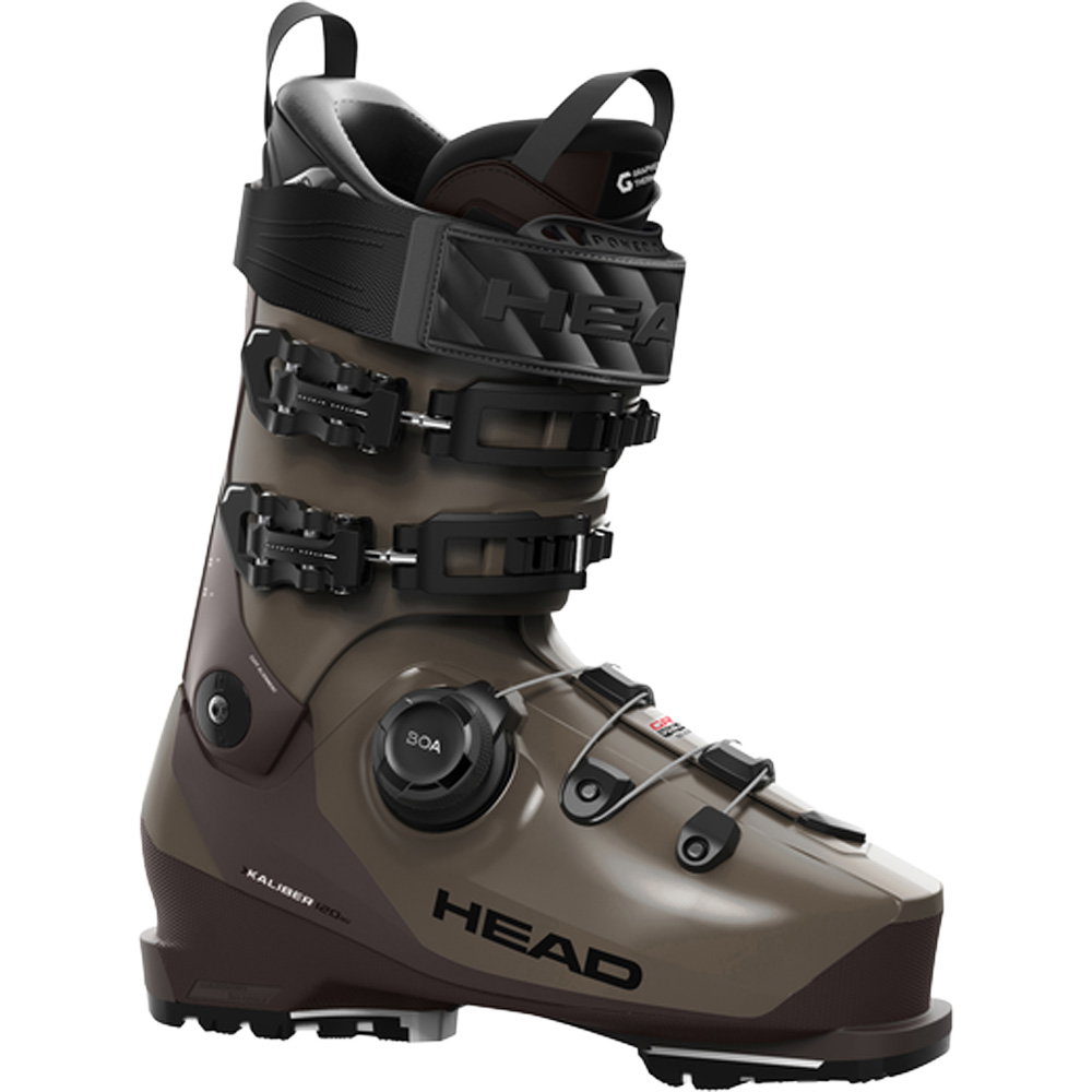 Head - Kaliber 120 MV GripWalk® BOA® Alpin Skischuhe Herren titanium