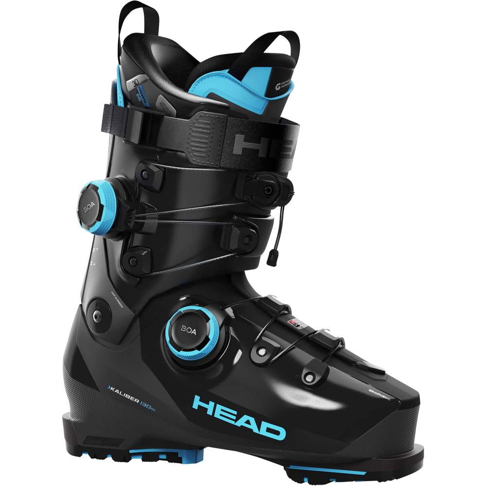Head - Kaliber 130 MV GripWalk® BOA®2 Alpin Skischuhe Herren schwarz