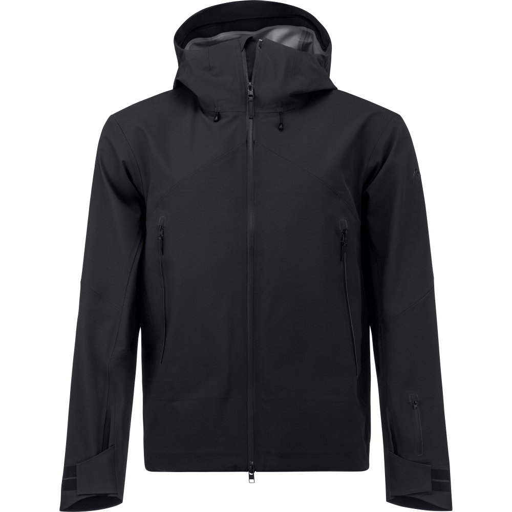 Head - Kore II Hardshelljacke Herren schwarz