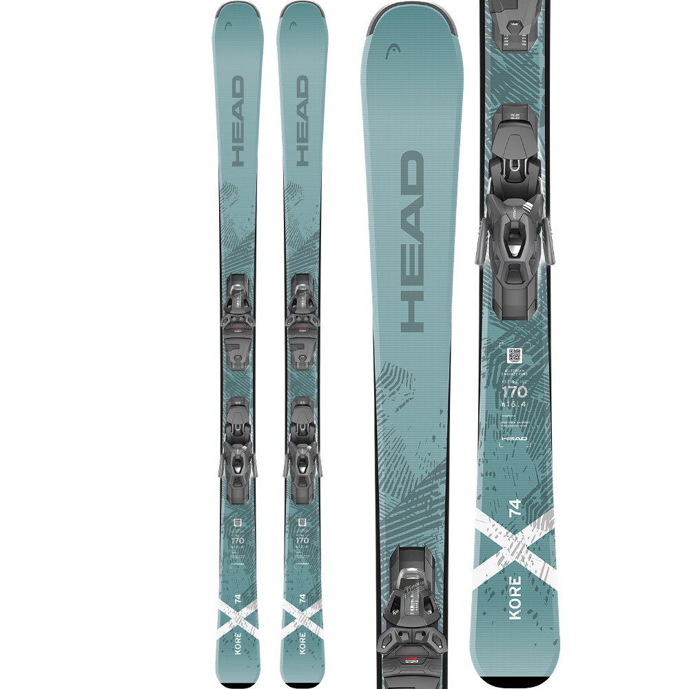 Head - Kore X 74 25/26 Ski inkl. PRW 11 GripWalk® Bindung