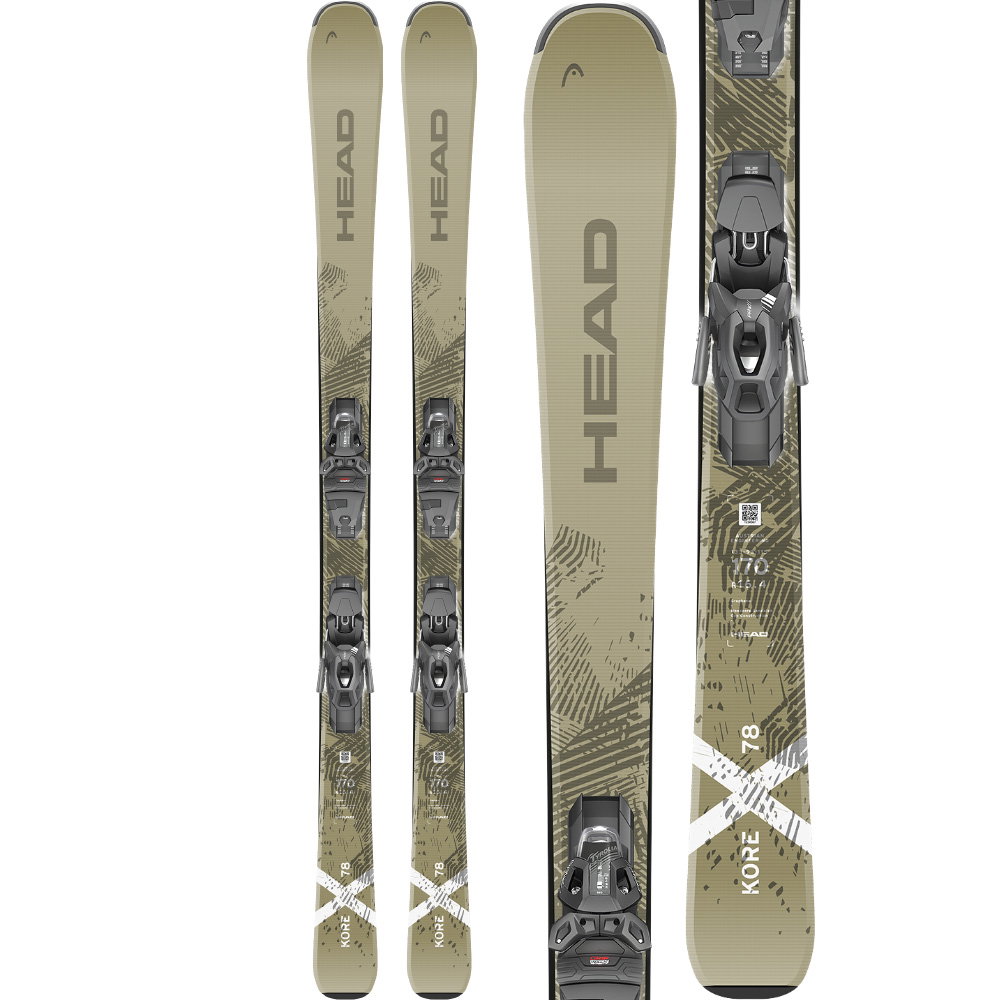 Head - Kore X 78 25/26 Ski inkl. PRW 11 GripWalk® Bindung