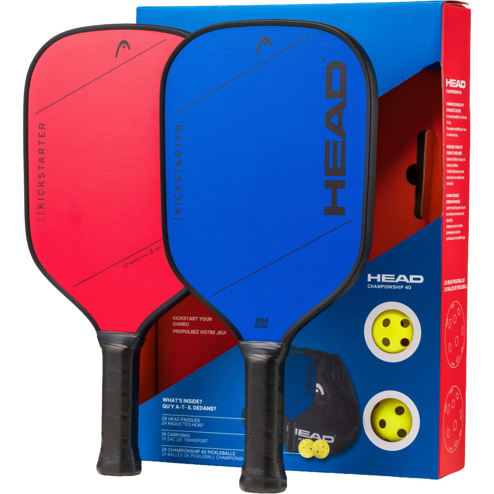 Head - Pickleball Pack - Kickstarter Set