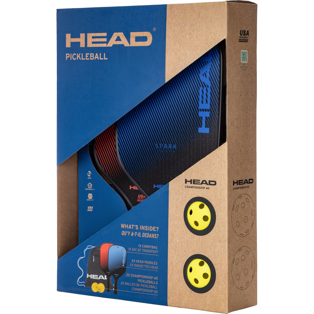 Head - Pickleball Pack - Spark Set
