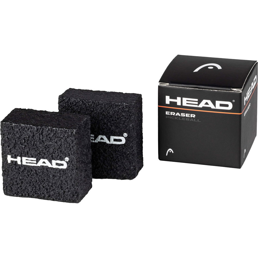 Head - Pickleball Paddle Radiergummi schwarz