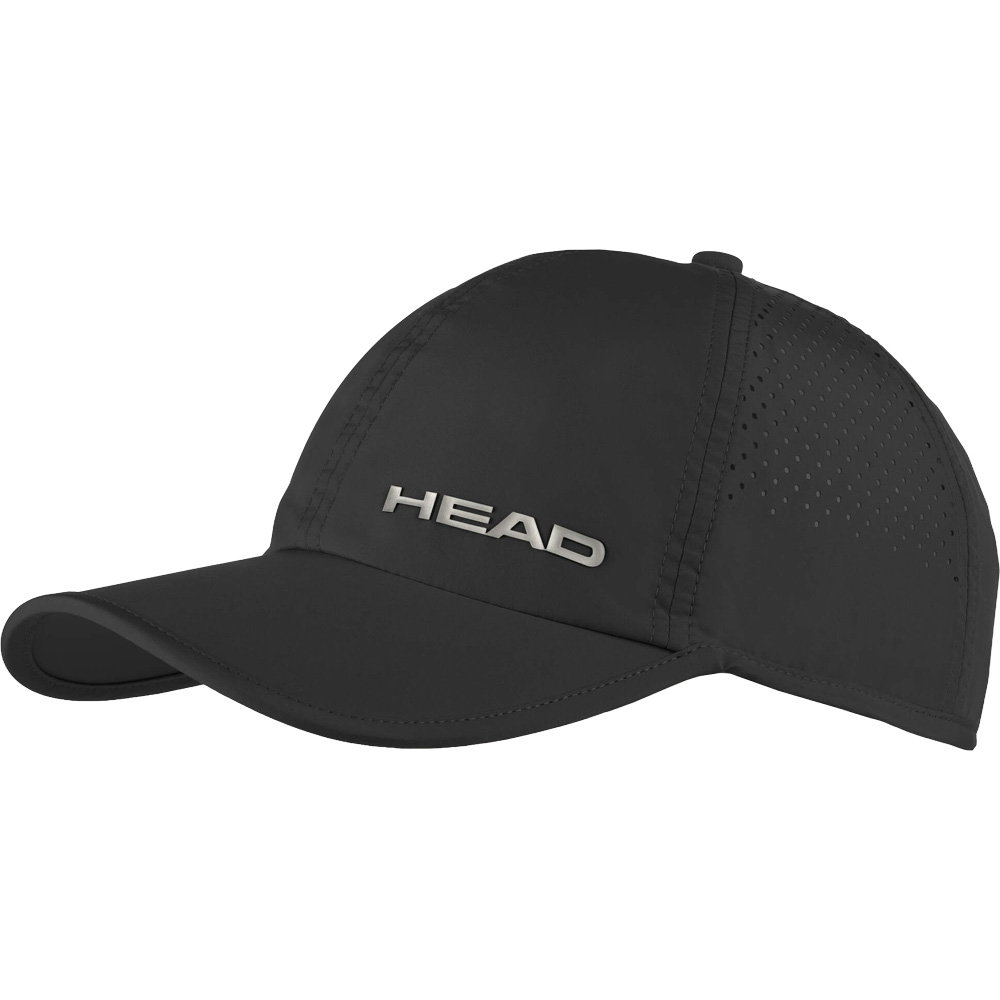 Head - Pro Player Cap schwarz