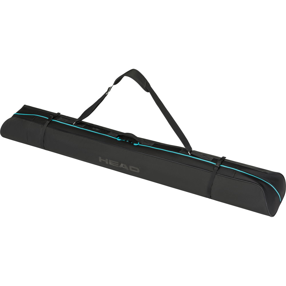 Head - Shape Single Skibag 175cm schwarz