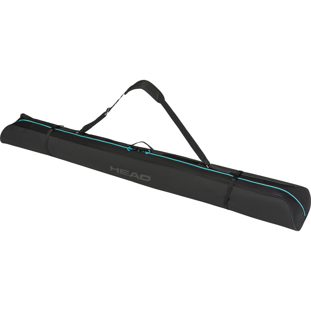 Head - Shape Single Skibag 195cm schwarz
