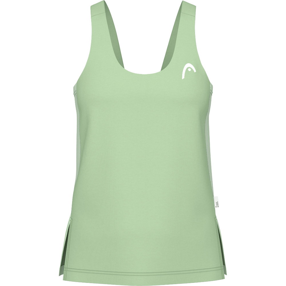 Head - Spirit Tank Top Mädchen celery green