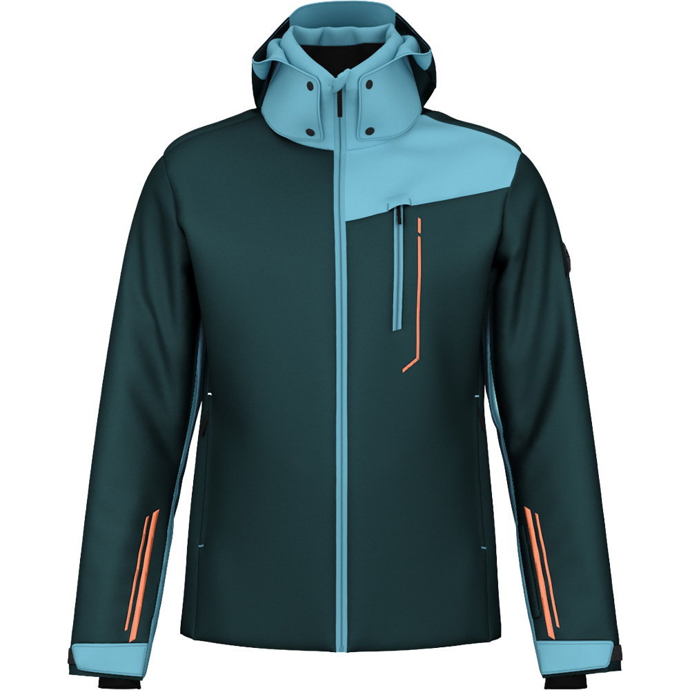 Head - Supershape Skijacke Herren dark teal