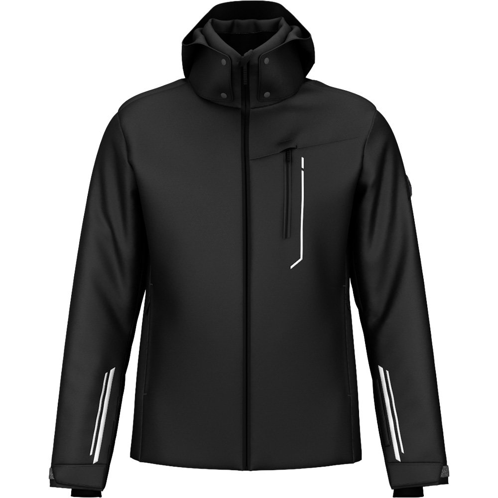 Head - Supershape Skijacke Herren schwarz
