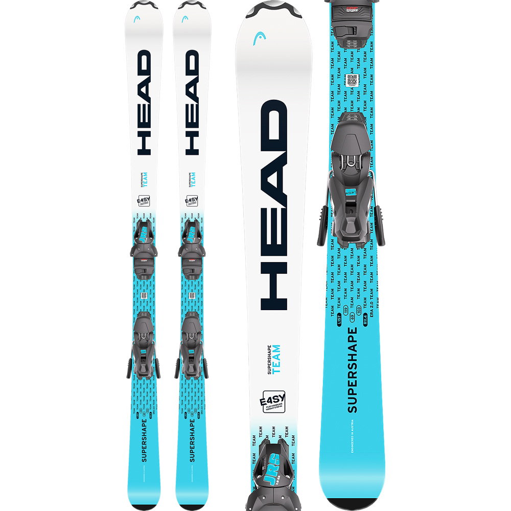 Head - Supershape Team Easy 26/27 Kinderski inkl. JRS 7.5 GripWalk® CA Bindung (127-157cm)