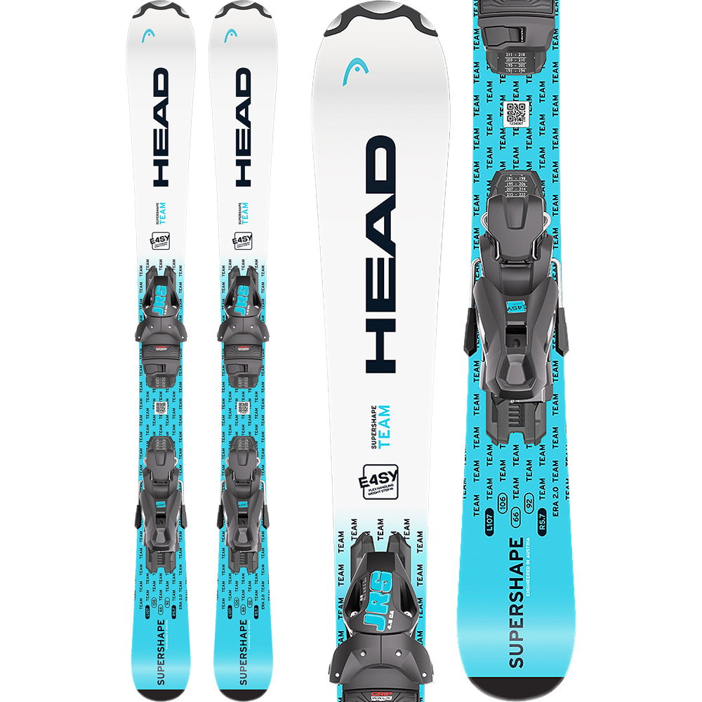 Head - Supershape Team Easy 26/27 Kinderski inkl. JRS 4.5 GripWalk® CA Bindung (87-117cm)