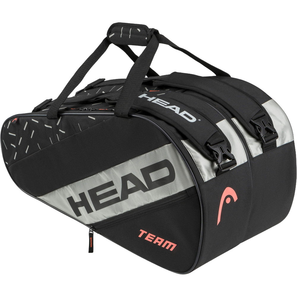 Head - Team Padel Bag L Padeltasche schwarz