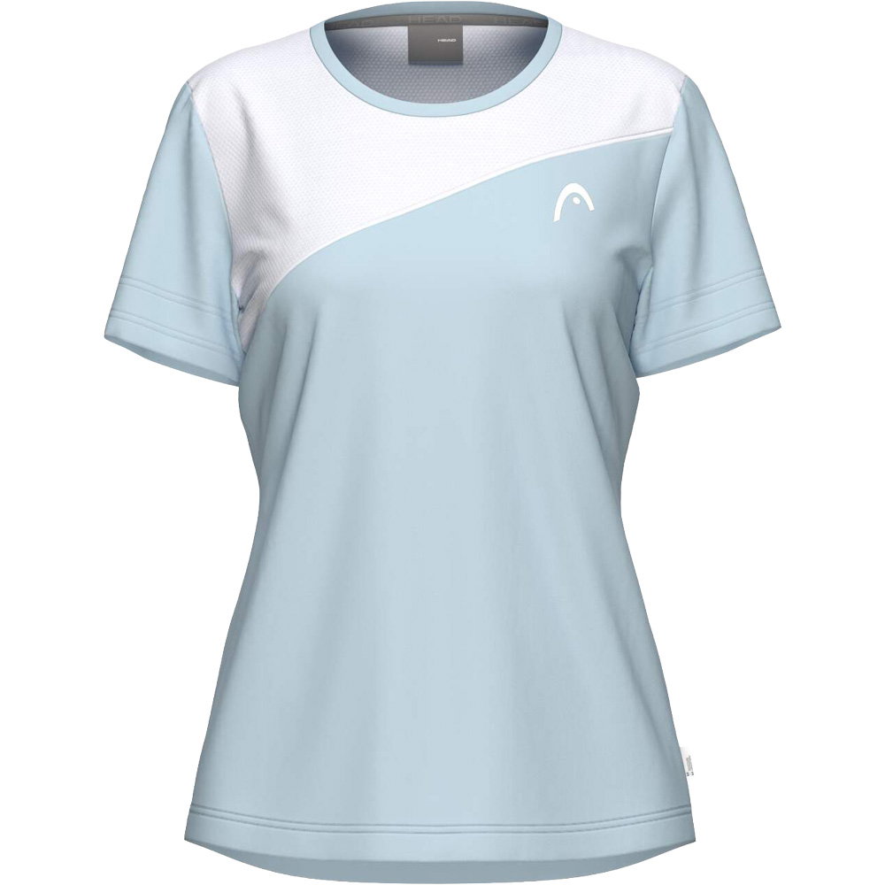 Head - Tie-Break T-Shirt Damen lightblue