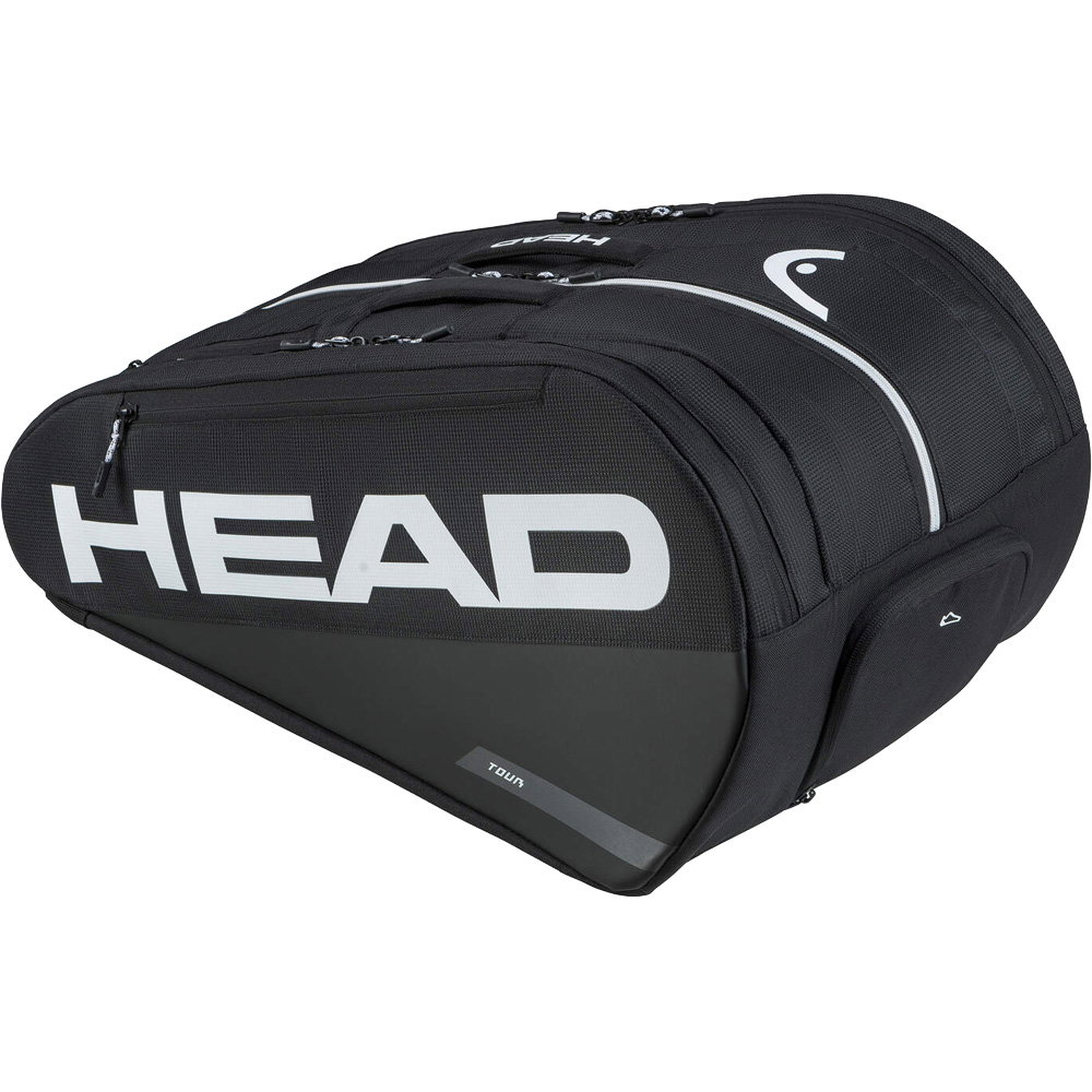 Head - Tour Padel Bag L Padeltasche schwarz