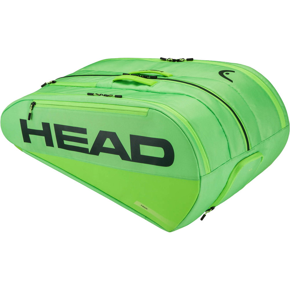 Head - Tour Racquet Bag XL Tennistasche sharp green
