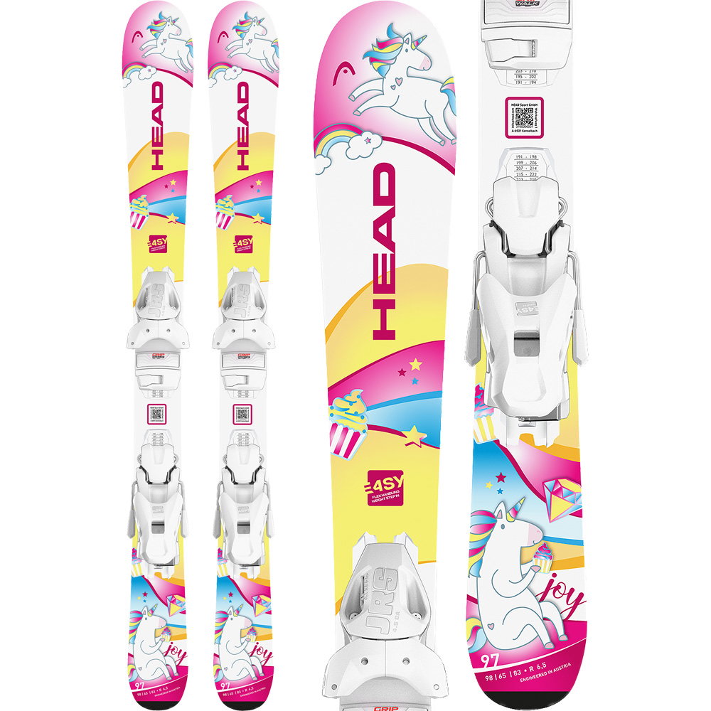 Head - Unicorn Easy JRS 26/27 Kinderski inkl. JRS 4.5 GripWalk® Bindung