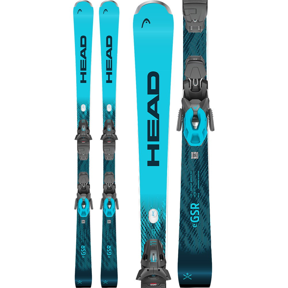 Head - Worldcup Rebels e.GSR 26/27 Ski inkl. PR 11 GripWalk® Bindung