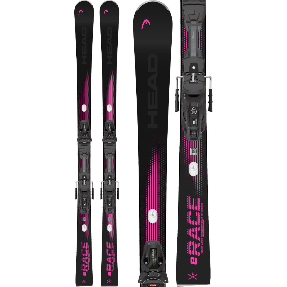 Head - Worldcup Rebels e-Race 26/27 Ski inkl. Protector EVO PR 13 GripWalk® Bindung