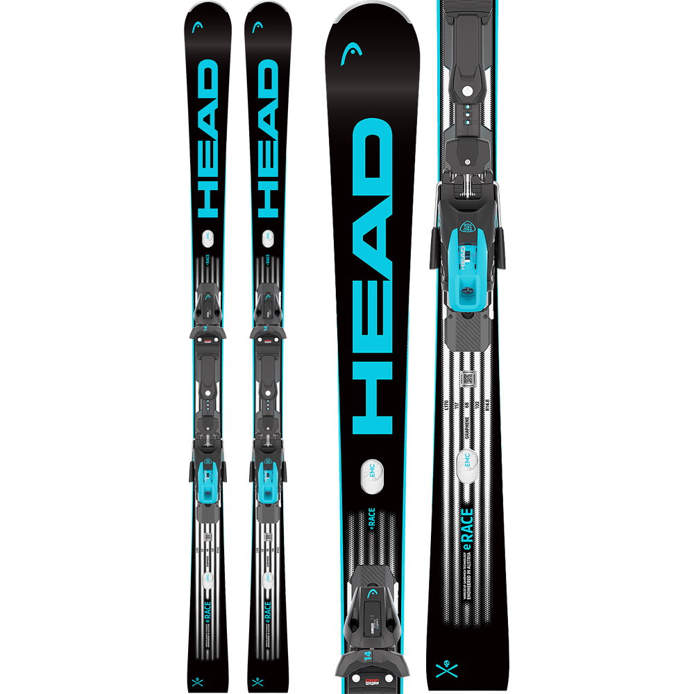 Head - Worldcup Rebels e-Race 26/27 Ski inkl. Protector+ Freeflex 14 GripWalk® Bindung