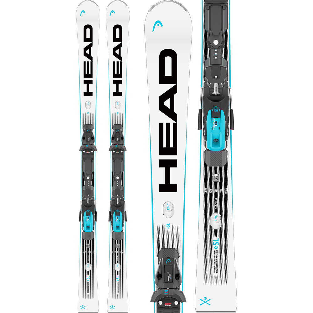 Head - Worldcup Rebels e-SL 26/27 Ski inkl. Protector+ Freeflex 14 GripWalk® Bindung