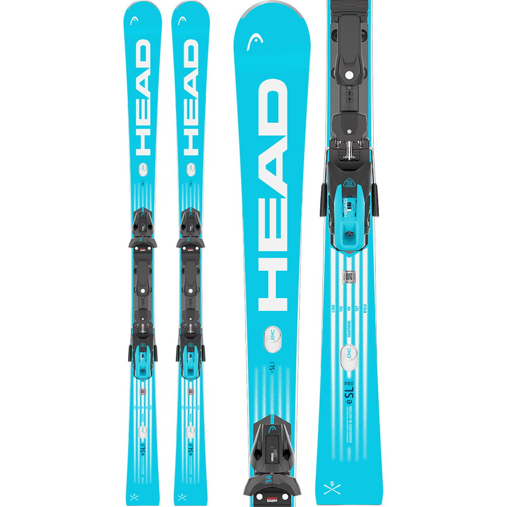 Head - Worldcup Rebels e-SL Pro 26/27 Ski inkl. Protector+ Freeflex 14 GripWalk® Bindung