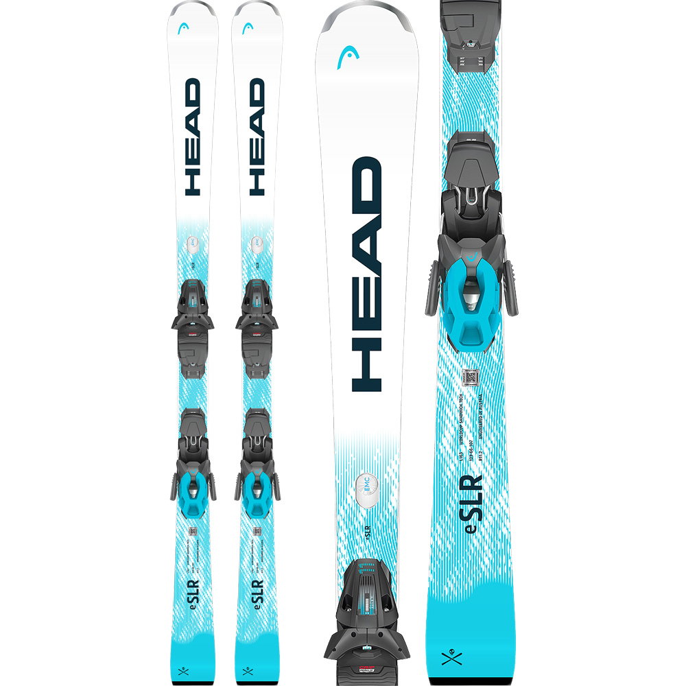 Head - Worldcup Rebels e.SLR 26/27 Ski inkl. PR 11 GripWalk® Bindung
