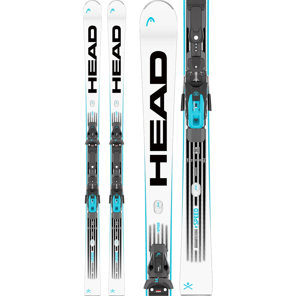 Head - Worldcup Rebels e-Speed 26/27 Ski inkl. Protector+ Freeflex 14 GripWalk® Bindung