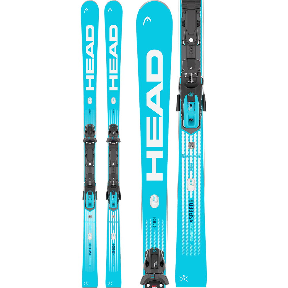 Head - Worldcup Rebels e-Speed Pro 26/27 Ski inkl. Protector+ Freeflex 14 GripWalk® Bindung
