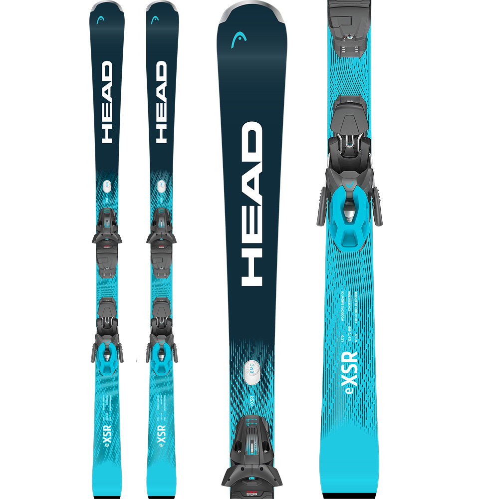 Head - Worldcup Rebels e.XSR 26/27 Ski inkl. PR 11 GripWalk® Bindung
