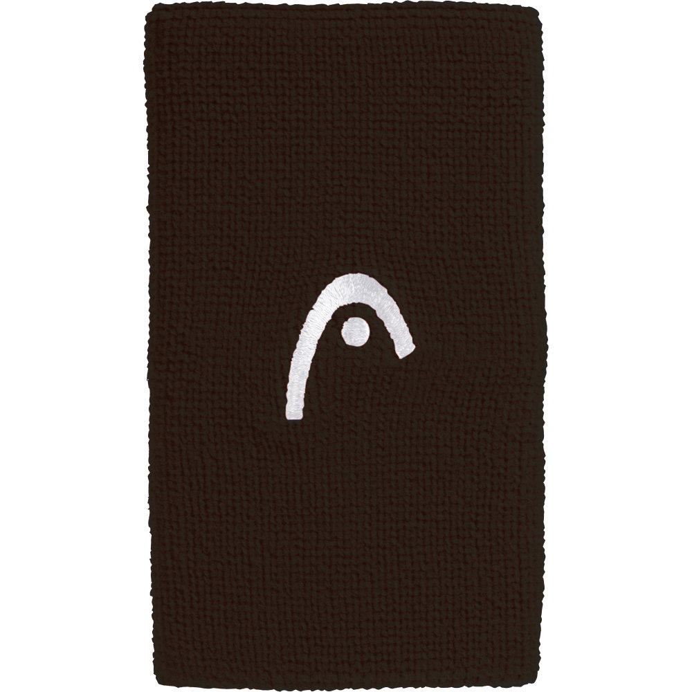Head - Wristband 5' Schweißband schwarz