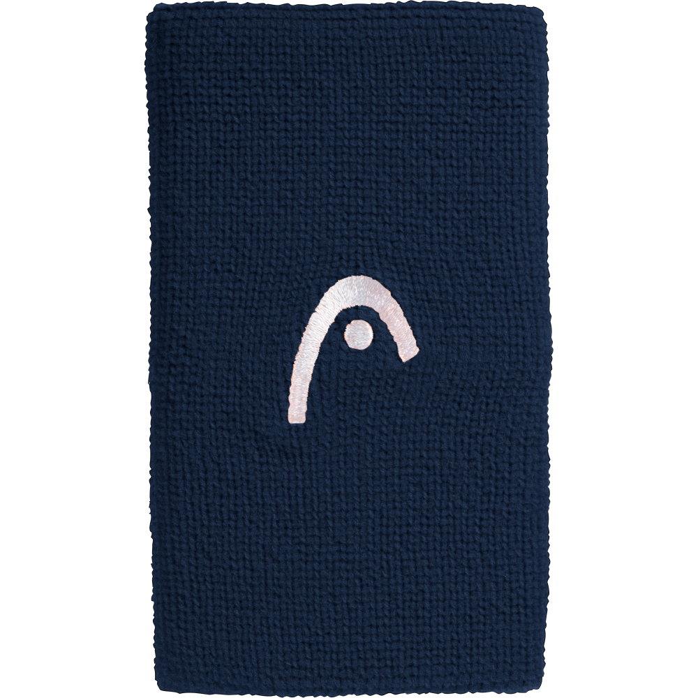 Head - Wristband 5' Schweißband navy