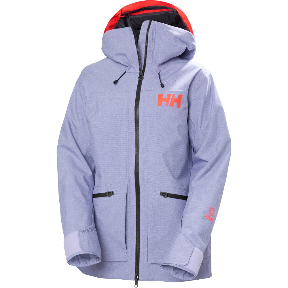 Helly Hansen - Powderqueen 3.0 Skijacke Damen bright lavender