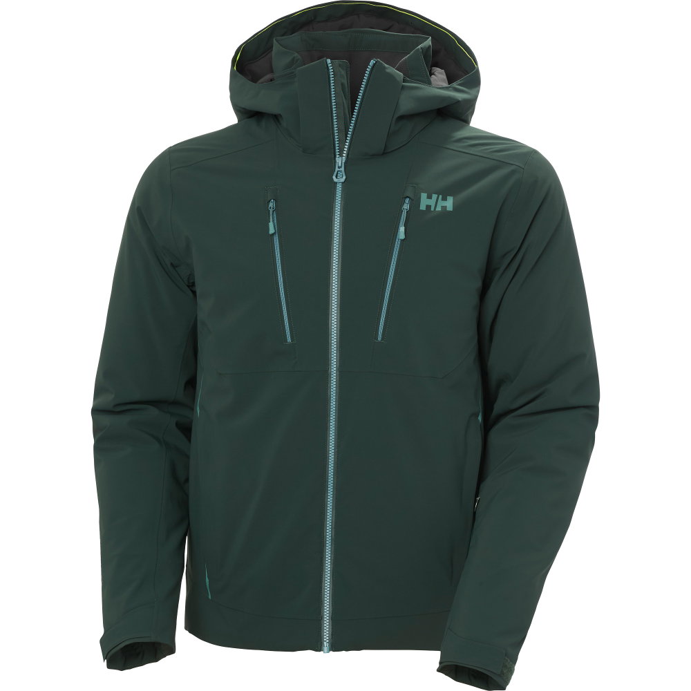 Helly Hansen - Alpha 4.0 Skijacke Herren dark jungle