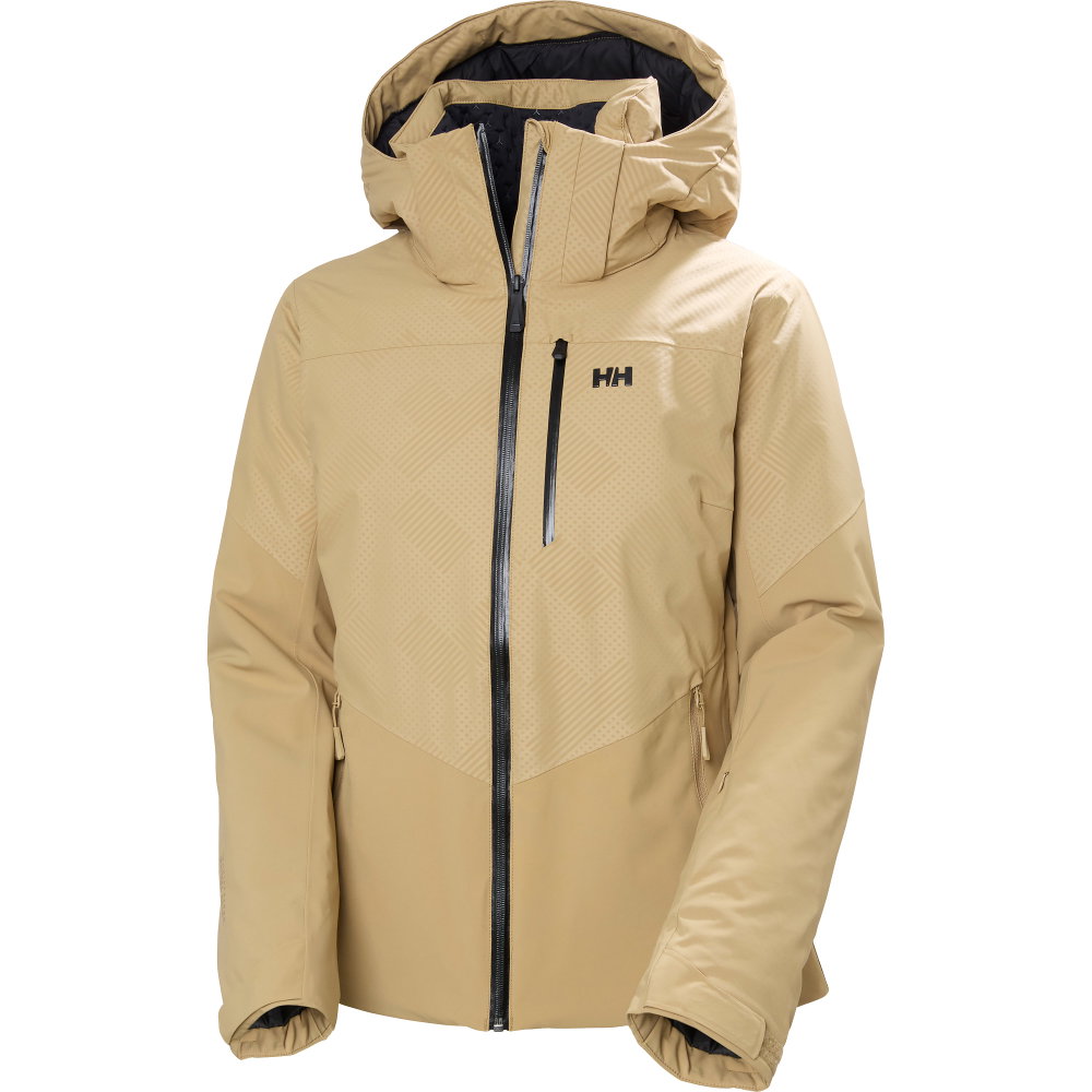Helly Hansen - Alphelia Skijacke Damen elmwood plaid aop