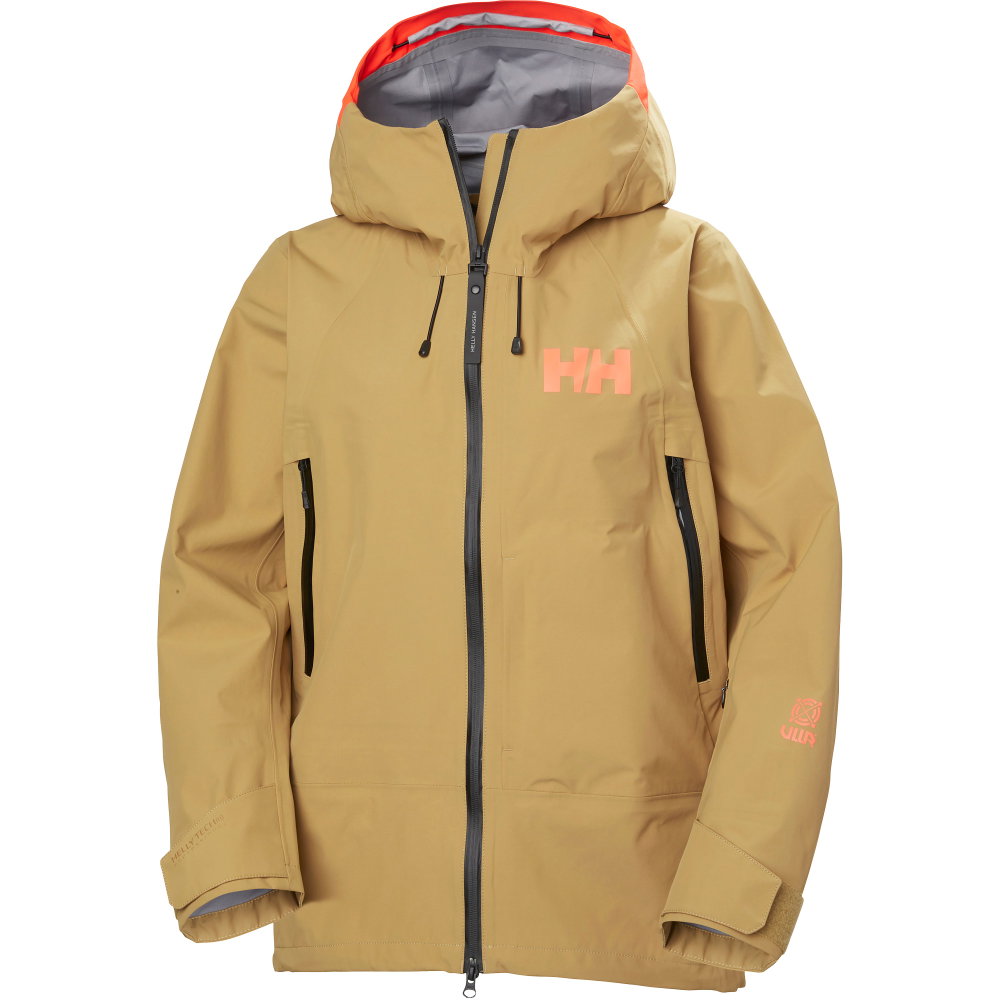 Helly Hansen - Sogn Shell Skijacke Damen elmwood