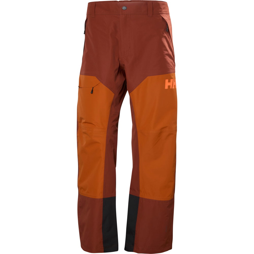 Helly Hansen - Emiko Shell Skihose Herren iron oxyde